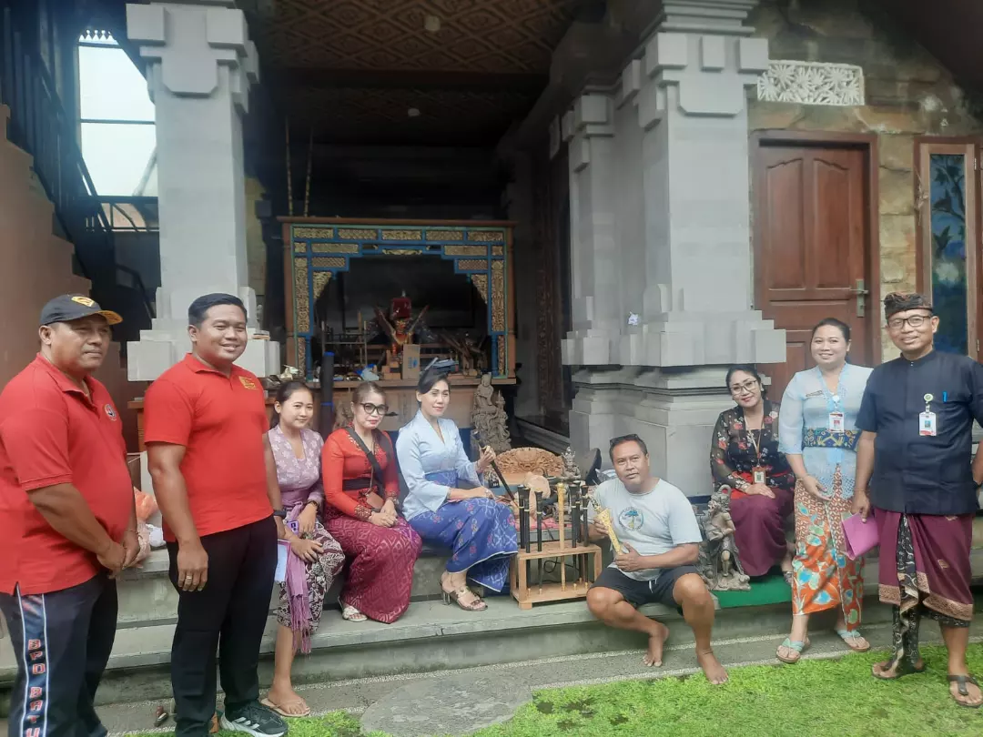 Kunjungan Ibu Bupati Gianyar