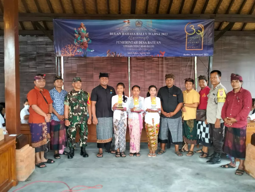 Bulan Bahasa Bali