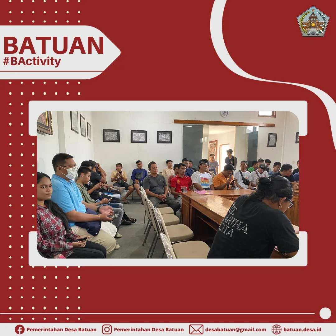Menuju Batuan Cup 2023, Technical Meeting Digelar