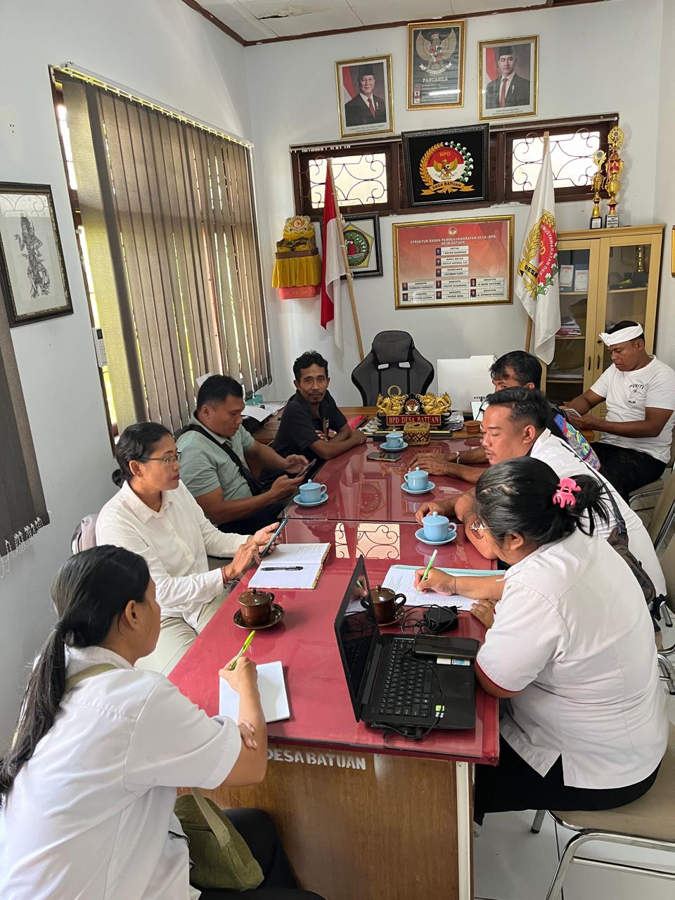 Rapat RKPDes Desa Batuan Tahun 2027