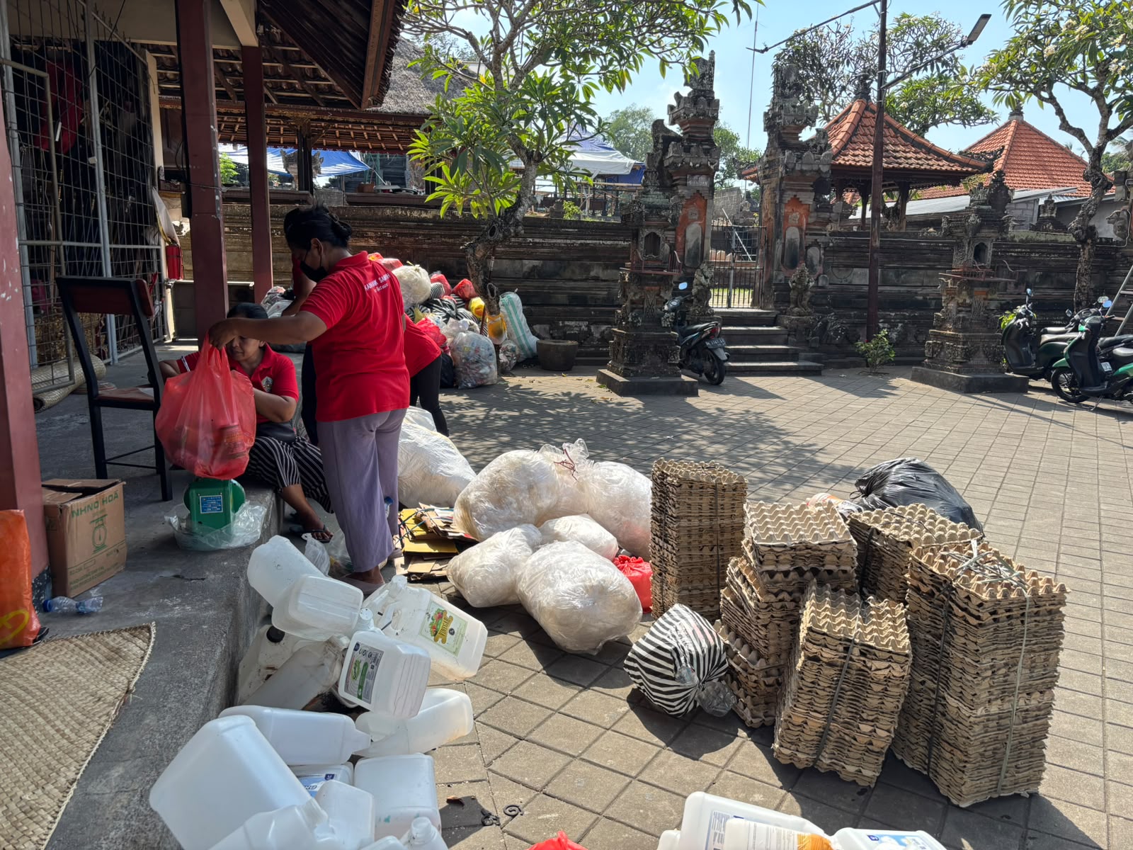 Penanganan Sampah Anorganik