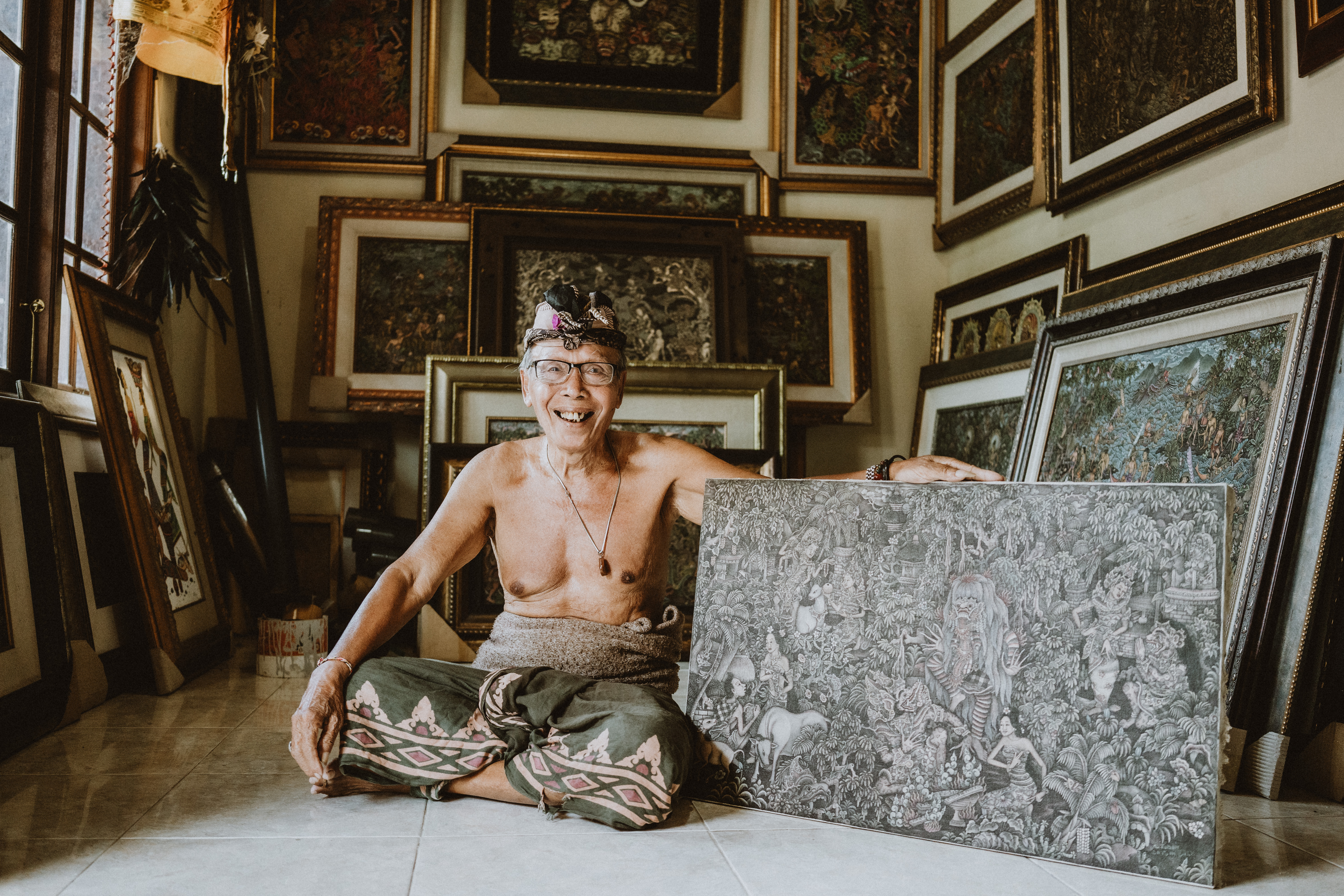MPIG Lukisan Batuan Bali